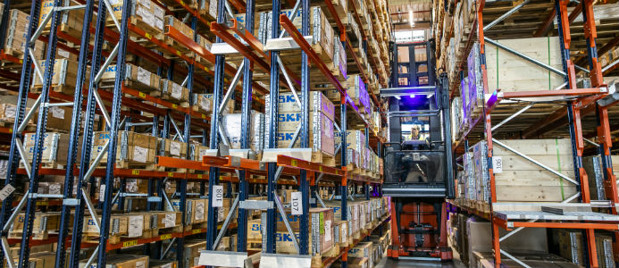 SKF investerar 200 miljoner i logistikcentral