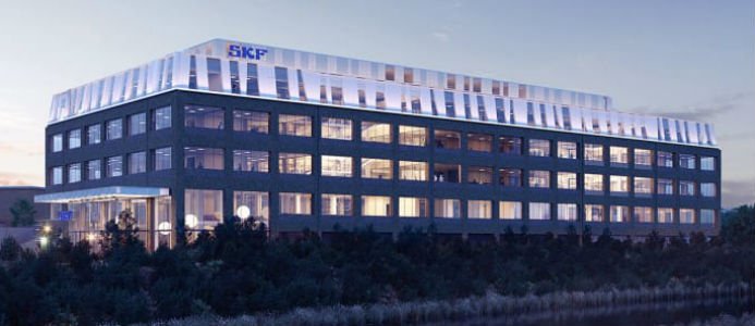 BRA bygger SKF:s huvudkontor