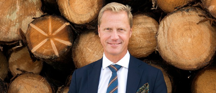 Ny ordförande för Skogsindustrierna