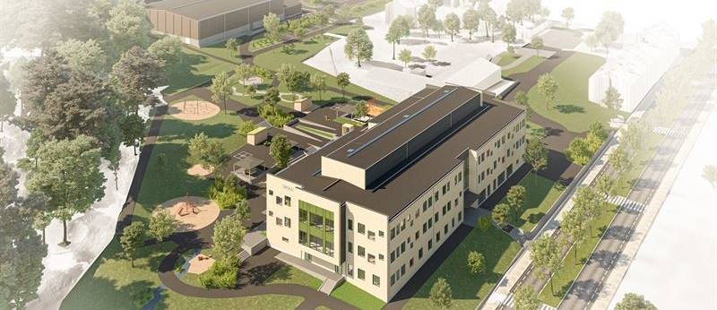 NCC bygger skola i Filipstad – order värd 180 miljoner