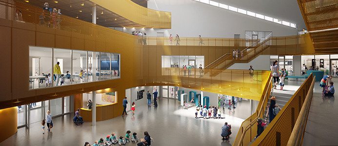 Örebros expansion kräver skolbyggen