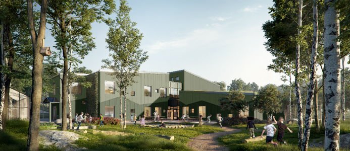 Sveriges första fossilfria förskola