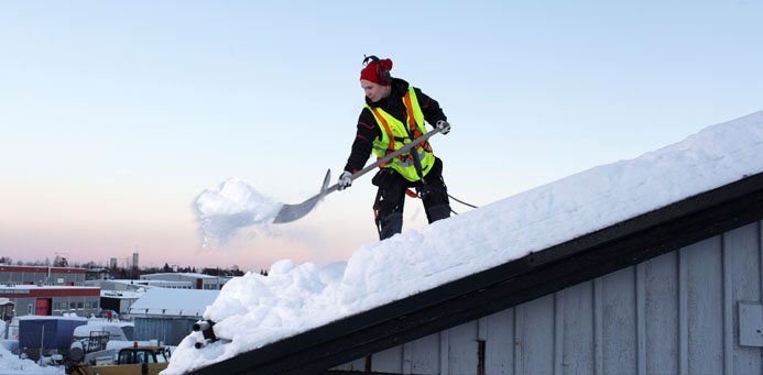 Färre skador tack vare ”Skotta säkert!”