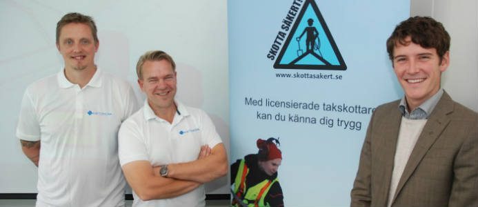 Skotta säkert på export till Finland