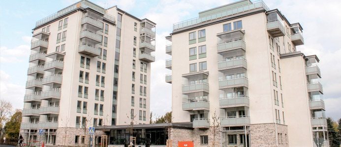 Trygghetsboende som passivhus för aktiva 70-plussare