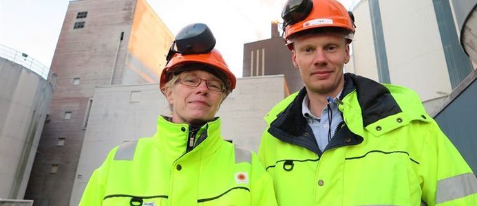 Skutskär på väg att bli en fossilfri fabrik