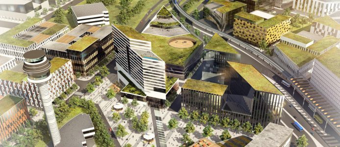 Arlandas storstilade kontorsplaner blir verklighet