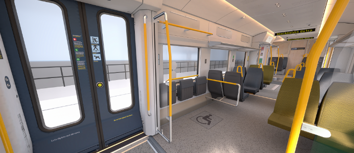 Här är de nya Roslagsbanetågen