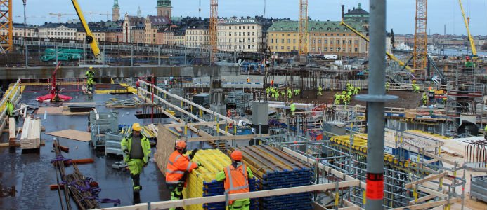 Under ytan – ett reportage om Slussen