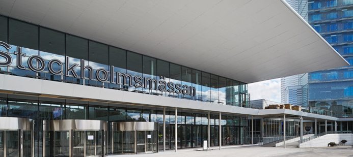 Ny entré ritad för att byggas på rekordtid