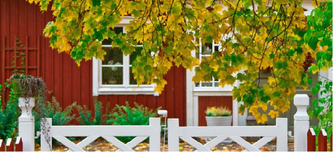 Antalet sålda småhus i Sverige minskar