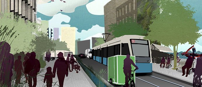 Projektet DenCity ska utreda smartare transporter