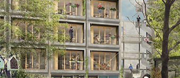 Svenska Bostäder presenterar nytt sätt att bygga mobila lägenheter