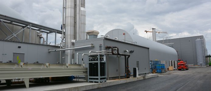 NCC bygger biogasanläggning