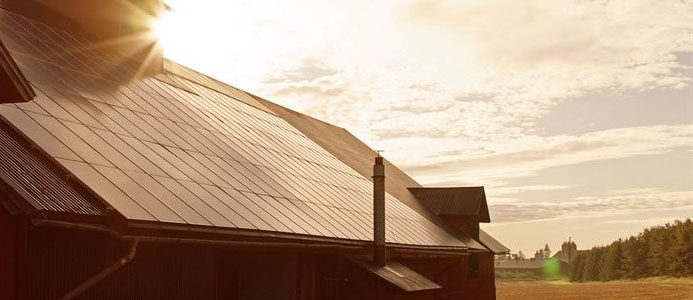 Hälften av villaägarna funderar på solceller