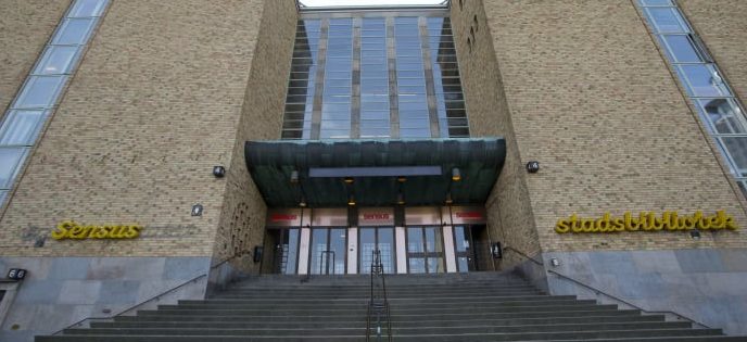 Nu börjar upprustningen av Medborgarhuset