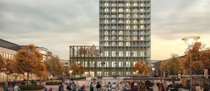 Grönt för kritiserat höghus