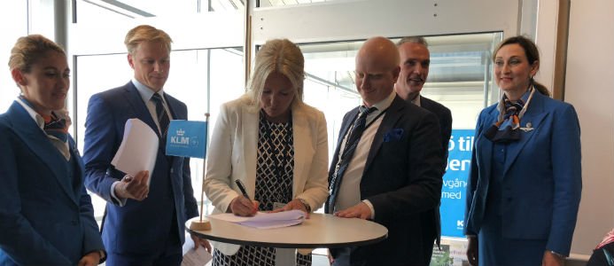 Branschen samarbetar för grönare flyg