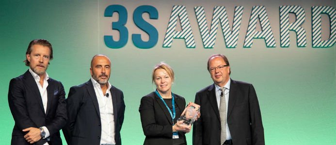 Södra prisas vid 3SAward