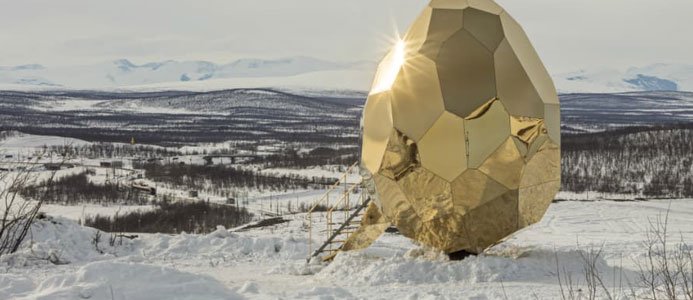 Solar Egg nominerad till Plåtpriset 2018