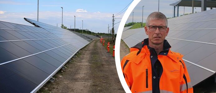 Øresundsbrons solcellspark dubbleras