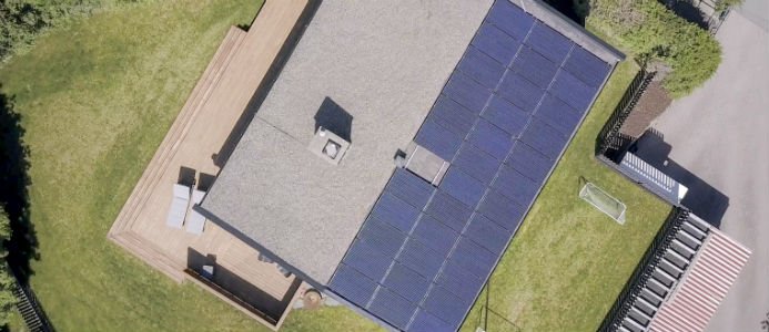 Solcellsmarknaden värderas till en rekordnivå