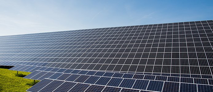 Klart för ny solenergianläggning