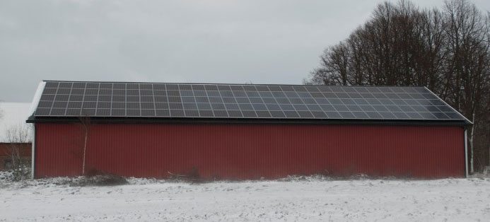 Helsingborgs solmål i hamn