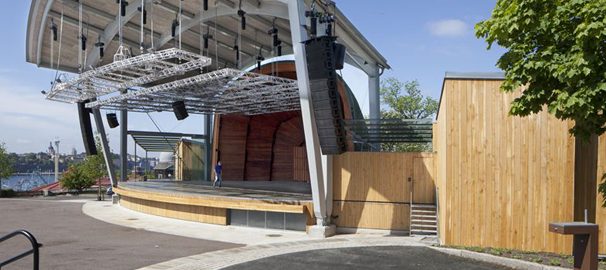 Tengbom ger nytt liv åt Sollidenscenen