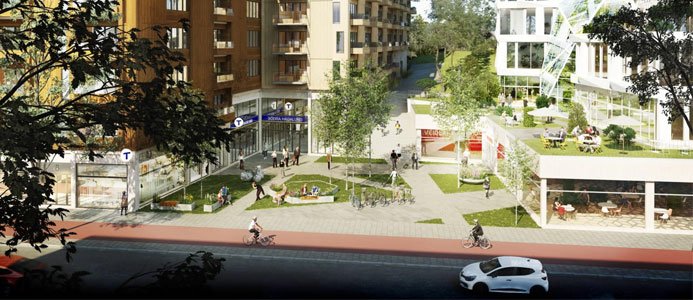 Så blir Solnavägen en levande stadsgata