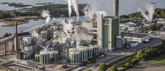 Miljardinvesterar på massabruket i Mörrum