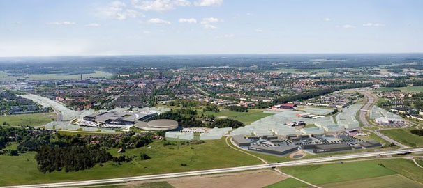 Spadtag för Uppsalas nya handelsområde