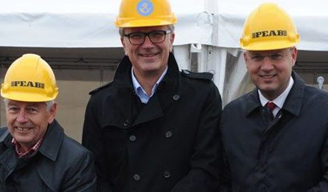 Spadtag för Postens nya terminal