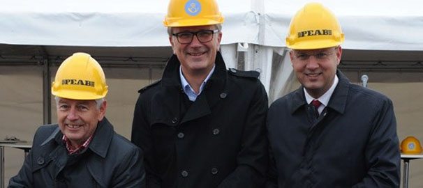 Spadtag för Postens nya terminal