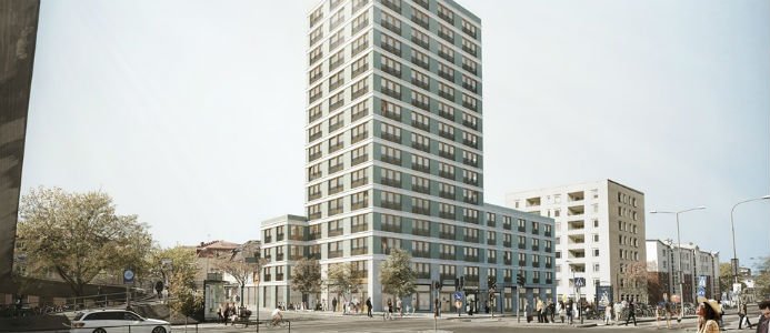 Stark kritik mot nya landmärket