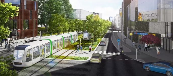 Lund överens med byggare till ny spårväg