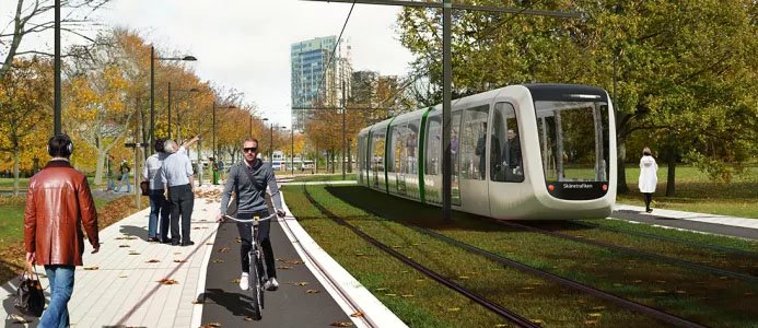 Eitech kammar hem spårvägsuppdrag