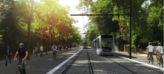 Spårvagnsuppdrag till WSP