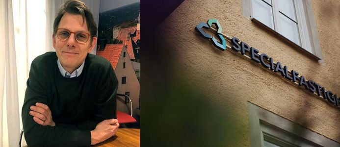 Henrik Därth, affärsområdeschef Specialfastigheter. Bild: Specialfastigheter