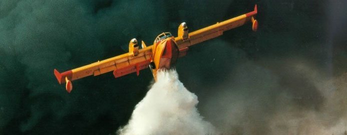 Specialplan bekämpar skogsbranden