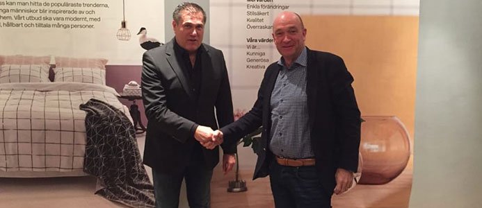 Speed Group tecknar logistikavtal med Hemtex