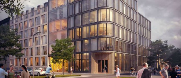 Bygget mitt i city försenat