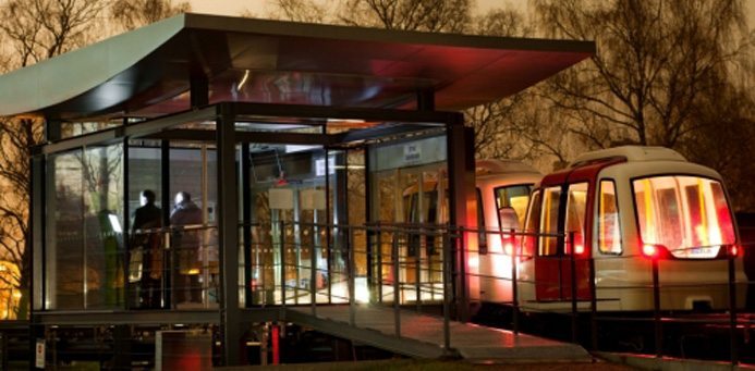 Spårbilar möjlig framtid i Sundbyberg