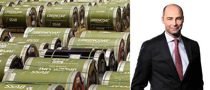 CFO lämnar SSAB