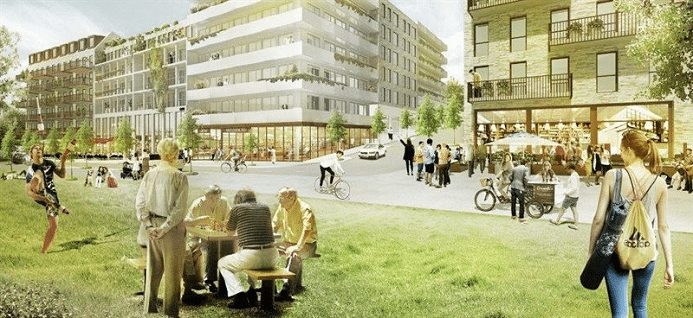 SSM fortsätter att satsa i Nacka stad