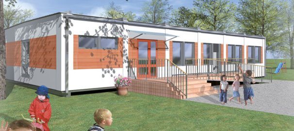 Ramirent lanserar effektiv lösning för förskolelokaler