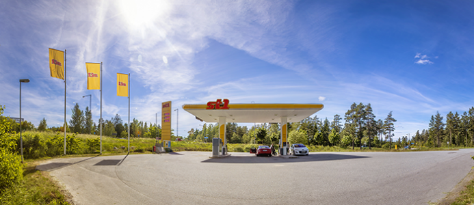 St1 bygger bränsleterminal