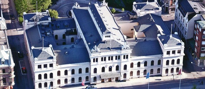 Planerar att utveckla stadshuset i Sundsvall
