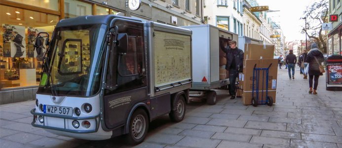 Göteborg prisas för innovativa stadsleveranser