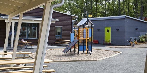 Första passivhusförskolan i Alingsås